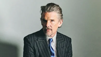 Ethan Hawke’s First Acting Award Was a Bong From ‘High Times’ Magazine. With ‘Blue Moon’ He’s Aiming Even Higher