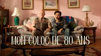 Étienne Galloy et Luc Senay, un duo attachant dans la comédie Mon coloc de 80 ans