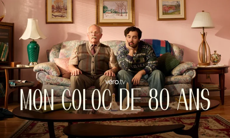 Étienne Galloy et Luc Senay, un duo attachant dans la comédie Mon coloc de 80 ans
