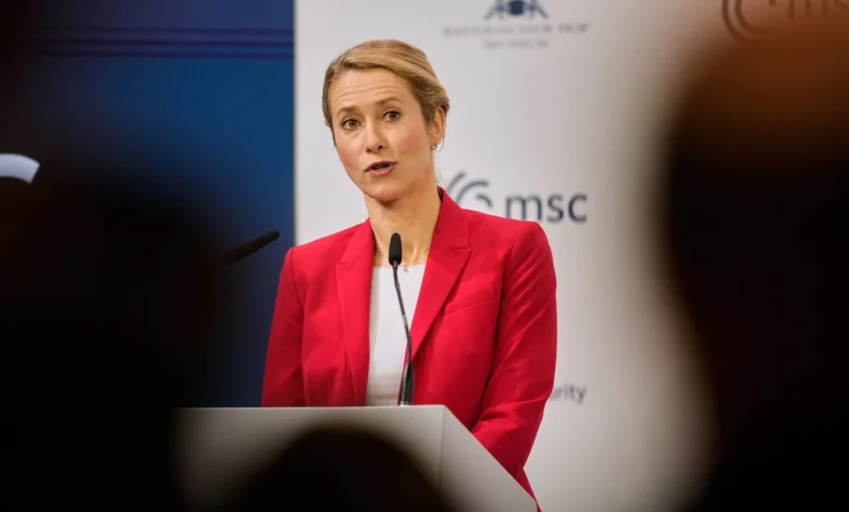 Europeans push back at US over claim they face 'civilizational erasure' : NPR