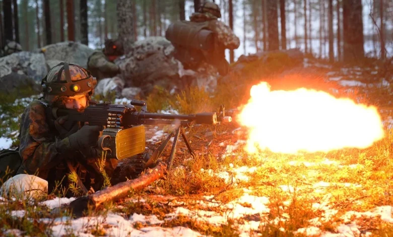 Europe’s Front Line Is Preparing for War