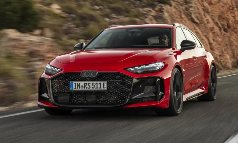 Even The New Audi RS5 Itself Looks Shocked By How Powerful Its PHEV V6 Is