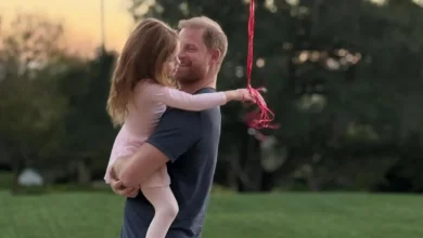 Everybody says the same thing about Lilibet in Meghan's Valentine's Day post | Royal | News