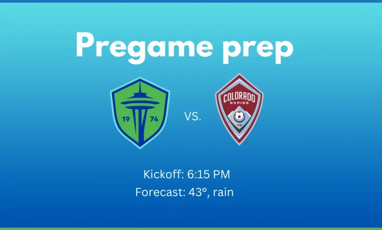 Everything you need to know to be ready for Sounders-Rapids