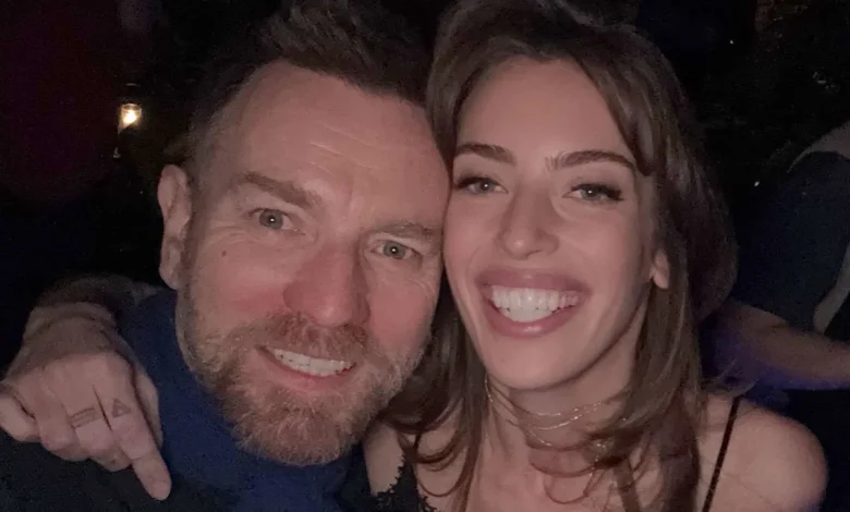 Ewan McGregor Smiles with Daughter Clara as They Celebrate Her 30th Birthday