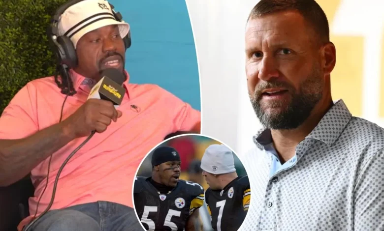 Ex-Steelers star Joey Porter blasts Ben Roethlisberger