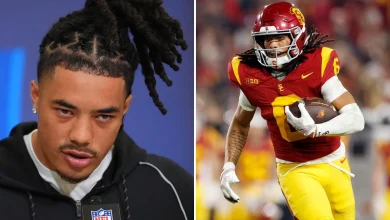 Ex-USC receiver Makai Lemon goes viral over NFL Combine interview