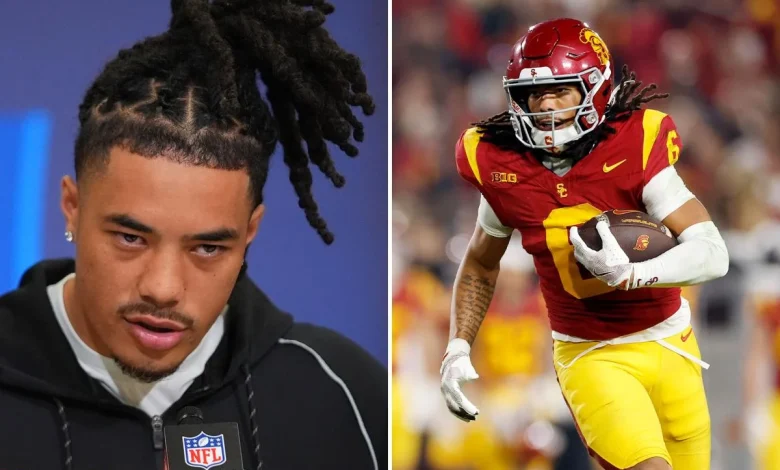 Ex-USC receiver Makai Lemon goes viral over NFL Combine interview