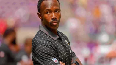 Ex-Vikings GM Kwesi Adofo-Mensah's paternity leave scrutinized