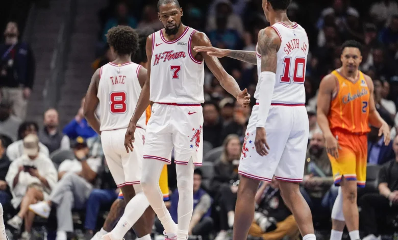 Examining Kevin Durant’s Praise For Jabari Smith Small Ball