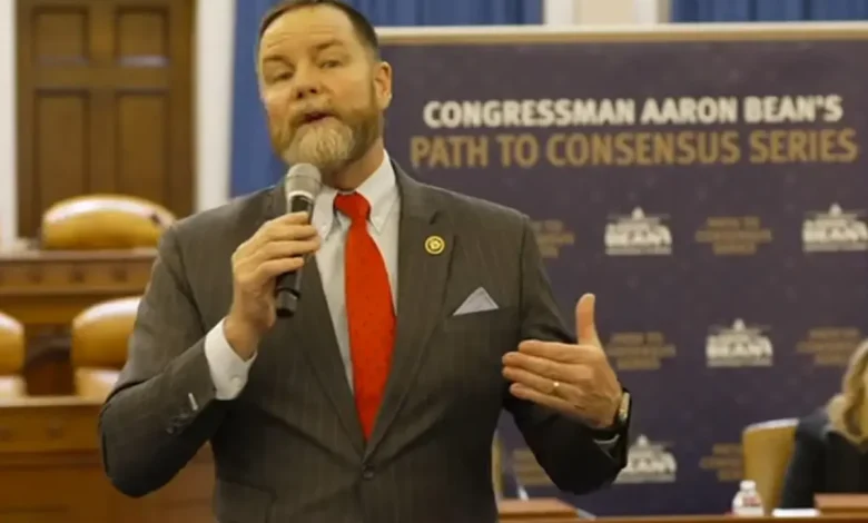 Exclusive | Rep. Bean convenes healthcare policy nerd debate as GOP’s Obamacare plans stall: ‘No consensus’