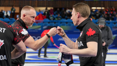 Experience prevails in second straight win for Team Jacobs in men’s curling