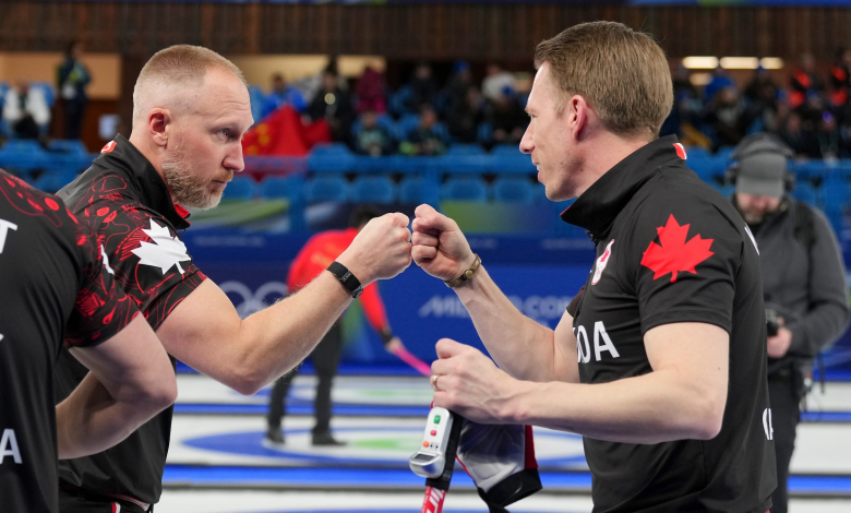 Experience prevails in second straight win for Team Jacobs in men’s curling