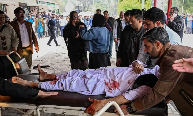 Explosion rocks mosque in Pakistan’s Islamabad