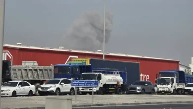 Explosions, Sirens In Bahrain, Host To US Navy Fleet, After Attacks On Iran