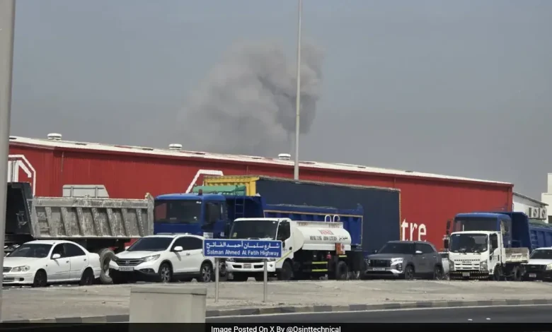 Explosions, Sirens In Bahrain, Host To US Navy Fleet, After Attacks On Iran