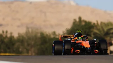 F1 testing: Lando Norris edges Max Verstappen, Ferrari close by -- Day 1 as it happened