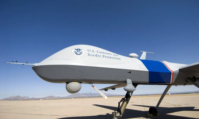 FAA Shuts Down Airspace After U.S. Military Laser Downs CBP Drone Over Texas