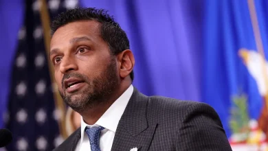 FBI Director Kash Patel takes agency jet to Italy, plans to attend Olympic hockey games, sources say