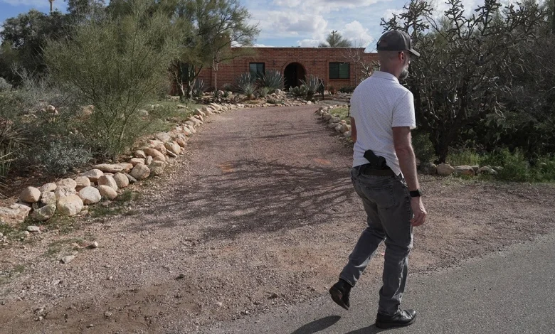 FBI describes Nancy Guthrie case suspect, backpack as sheriff asks locals for video