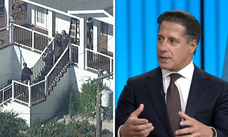 FBI serves search warrants at LAUSD headquarters and Superintendent Alberto Carvalho's home