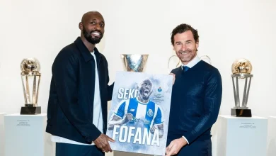 FC Porto add to January transfer haul with Seko Fofana loan