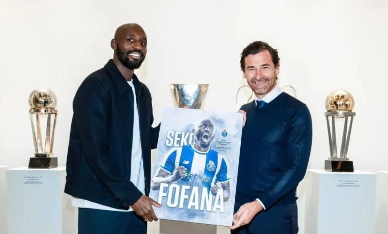 FC Porto add to January transfer haul with Seko Fofana loan