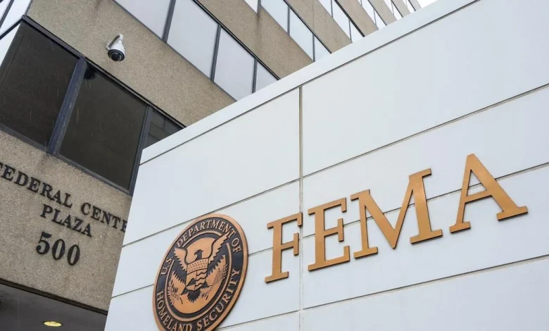 FEMA disaster relief fund nearly empty, officials say