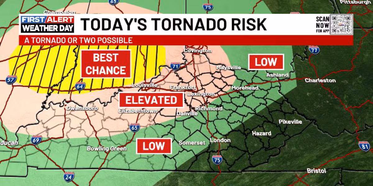 FIRST ALERT WEATHER | Chris Bailey tracks the severe storms threat