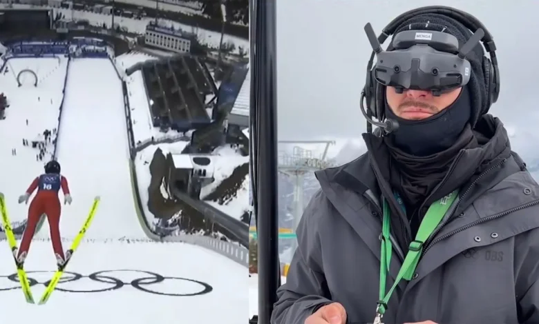 FPV Drone Operator Reveals Details of the 2026 Olympics' Aerial Coverage