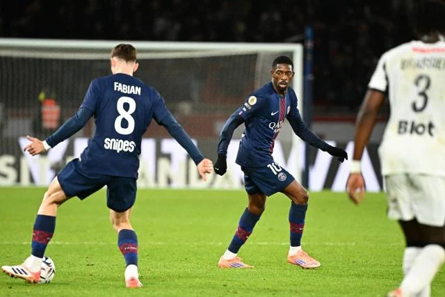 Fabian Ruiz et Ousmane Dembélé poursuivent leurs soins avant le play-off retour entre le PSG et Monaco