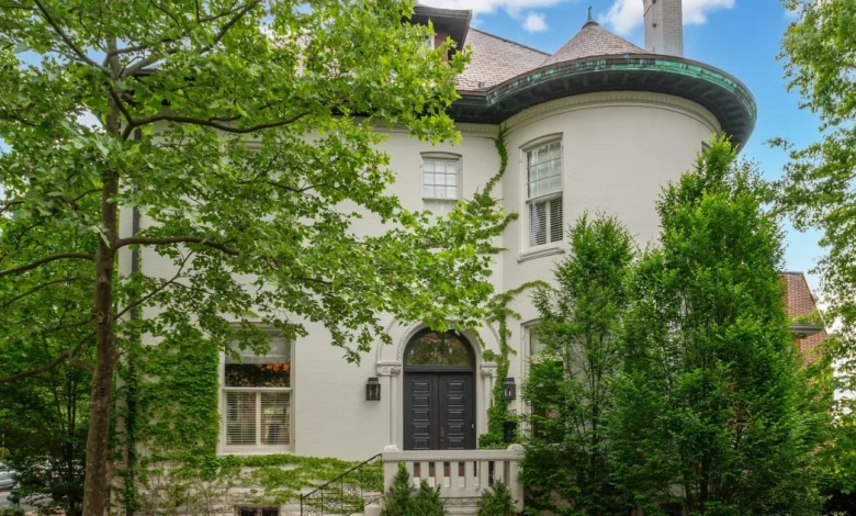 Facebook Co-founder Lists DC Home For Sale