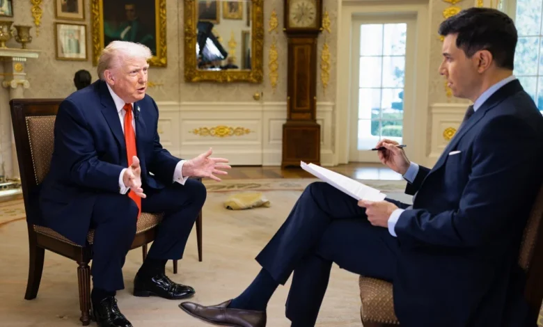 Fact-checking Trump's interview with NBC News