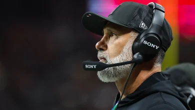 Falcons DC Jeff Ulbrich: Too early to say if we have to prepare not to have James Pearce