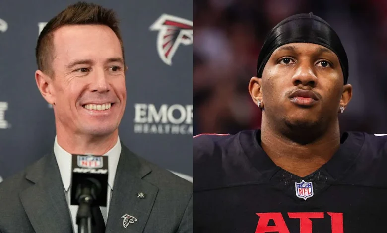 Falcons president Matt Ryan won't commit to Michael Penix Jr. as starting QB when healthy