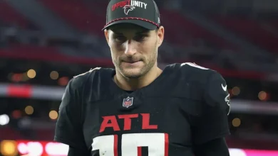 Falcons tell Kirk Cousins they're releasing him to end $100M disaster