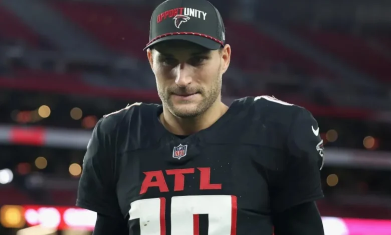 Falcons tell Kirk Cousins they're releasing him to end $100M disaster