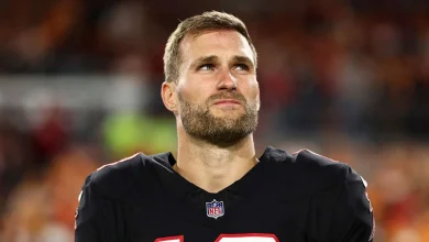 Falcons to release QB Kirk Cousins on first day of new league year