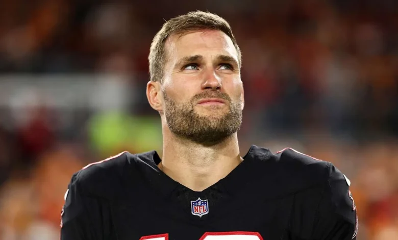 Falcons to release QB Kirk Cousins on first day of new league year