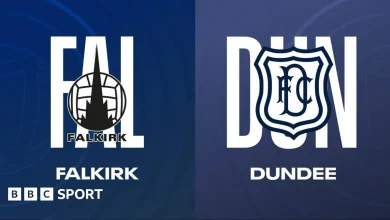 Falkirk vs Dundee: Scottish Premiership updates & match report