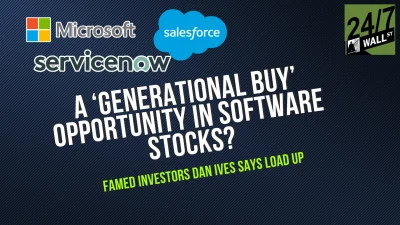 Famous Investor Dan Ives Calls Software Apocalypse a 'Generational Buy': Is He Right?