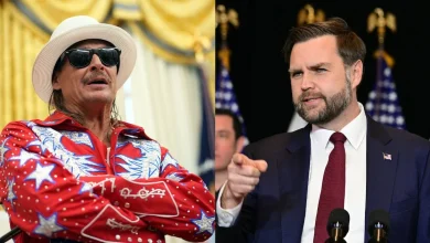 Fangirling Vance Trolled With Kid Rock’s Lyrics About Underage Girls