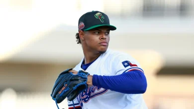 Fangraphs top 100 prospect list is out