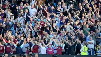 Fans celebrate the return of something not spotted for years | West Ham News