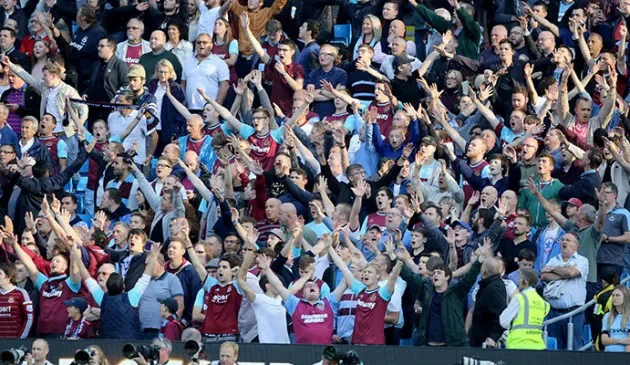 Fans celebrate the return of something not spotted for years | West Ham News