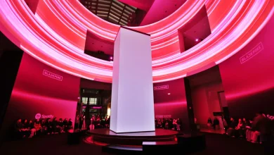 Fans get first listen to BLACKPINK's new album at National Museum of Korea