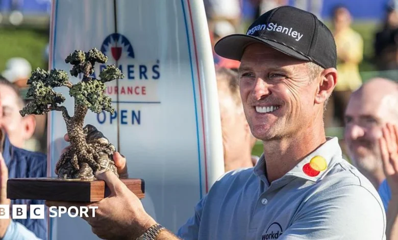 Farmers Insurance Open: Justin Rose secures record-breaking victory