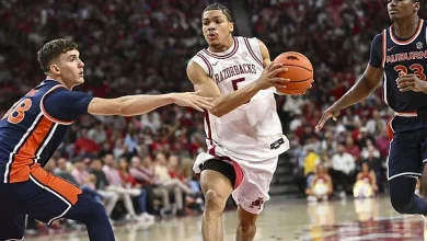Fast-paced, explosive offenses headline Arkansas basketball's road game at Alabama