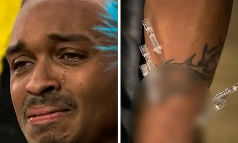 'Fear Factor' Contestant Pierced by 11 Needles in Harrowing Clip