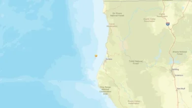 Feb. 17: Earthquake of 2.8 magnitude recorded near Bayview, CA